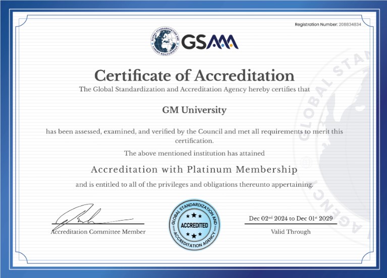 Certificatie of accredation